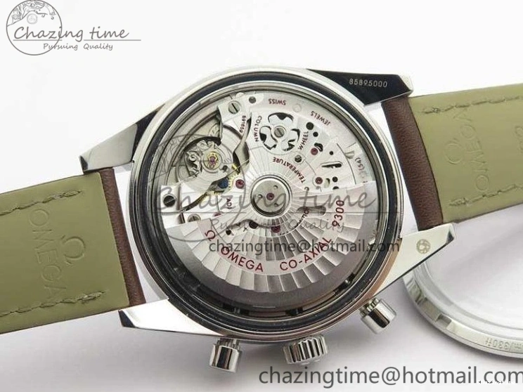 0208 Speedmaster ’57 Co-Axial OMF 1:1 Best Edition Black Dial A9300 (Free Leather Strap) Cozy 8137